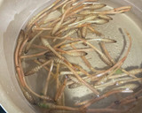 つくしの卵とじ作り方1写真