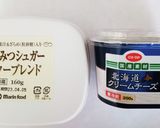 食パンアレンジ☆クリームチーズ&ハチミツ作り方1写真