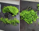 ご飯が進む！紫蘇とニラの拉醤漬け作り方1写真