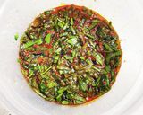ご飯が進む！紫蘇とニラの拉醤漬け作り方4写真