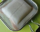 ワサマヨのプルコギホットサンド★卵&大葉作り方9写真