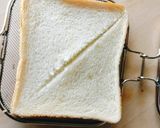 ワサマヨのプルコギホットサンド★卵&大葉作り方12写真