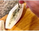 はんぺんのバジルクリーム焼き作り方3写真