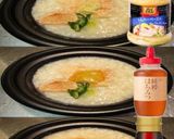 美味ドレ蜂蜜トムカーナンプラー鱈子おかゆ作り方1写真