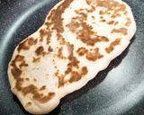 フライパンで！簡単ふわぁもっちー！！ナン作り方8写真