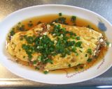 和風オムレツ★納豆のふんわり豆腐卵包み作り方4写真