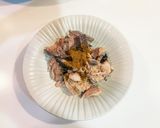 超簡単!ご飯、野菜にサバマヨディップ作り方3写真