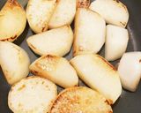 シロカ鍋で。大根とこてっちゃんの煮物作り方1写真