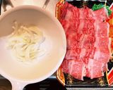 美味い!簡単!汁だく牛丼作り方1写真