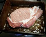 にんにくオイルで豚焼きおじさん弁当!作り方3写真