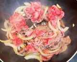 美味い!簡単!汁だく牛丼作り方2写真