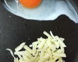 フライパンでトーストサンド作り方2写真