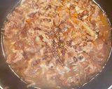 美味い!簡単!汁だく牛丼作り方3写真
