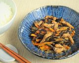 大豆ミートのひじき煮作り方6写真