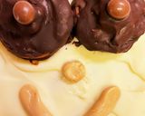 チョコっとリメイクお煎餅作り方10写真