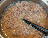 鶏そぼろご飯作り方2写真