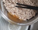 鶏そぼろご飯作り方3写真