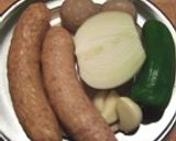 ソーセージグレービー作り方1写真