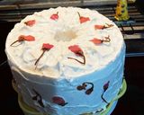 春色　桜のバスクチーケーキ作り方14写真