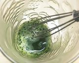 お家カフェ♡豆乳抹茶オーレ♪作り方1写真