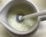 お家カフェ♡豆乳抹茶オーレ♪作り方2写真