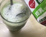 お家カフェ♡豆乳抹茶オーレ♪作り方3写真