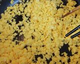 鶏そぼろご飯作り方5写真