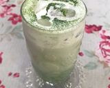 お家カフェ♡豆乳抹茶オーレ♪作り方4写真