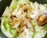 10分★大量キャベツ消費✕豚肉★旨辛みそ作り方6写真