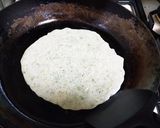簡単おつまみ!干しエビと青のりの和チヂミ作り方3写真