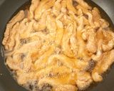 鶏むね肉のスティック竜田揚げ作り方4写真