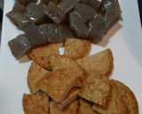 簡単！美味☆さつま揚げこんにゃくの味噌煮作り方1写真