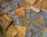 簡単！美味☆さつま揚げこんにゃくの味噌煮作り方4写真