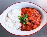 鯖缶トマトカレー作り方10写真