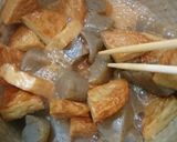 簡単！美味☆さつま揚げこんにゃくの味噌煮作り方6写真