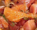 簡単！刺し身の漬け丼作り方2写真