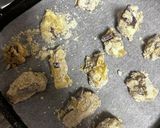 簡単!全粒粉抹茶チョコチャンククッキー作り方5写真