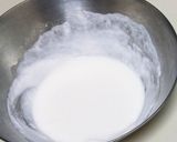 簡単もっちり☆豚ひき肉とニラの和チヂミ作り方1写真