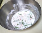 簡単もっちり☆豚ひき肉とニラの和チヂミ作り方2写真