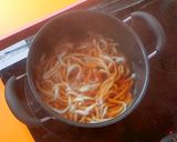 ポカポカ♪ゆばのあんかけうどん【食遺産】作り方2写真