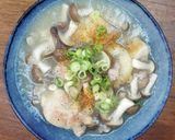 若鶏のみぞれ煮作り方6写真