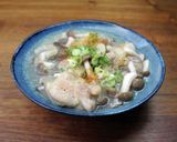 若鶏のみぞれ煮作り方7写真