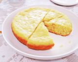 ニンジンとリンゴジャムの炊飯器ケーキ作り方5写真