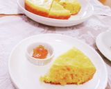 ニンジンとリンゴジャムの炊飯器ケーキ作り方6写真