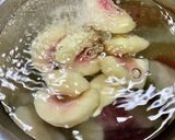 【やまなしの食】桃の瓶詰め(シロップ漬)作り方5写真