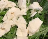 水菜と豆腐のサラダ作り方2写真