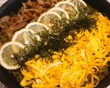 フライパンde瓦そば作り方7写真