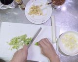 大豆のお肉とやすまるだしで作った麻婆豆腐作り方5写真