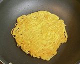 春キャベツであんかけ焼きそば作り方4写真