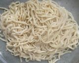 ほうれん草卵あんかけそば作り方3写真